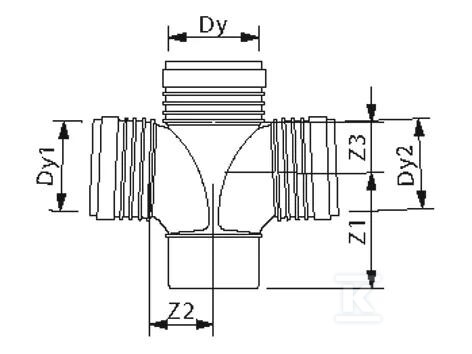 Sitech Plus PP-HT poprečna traka - 3067838