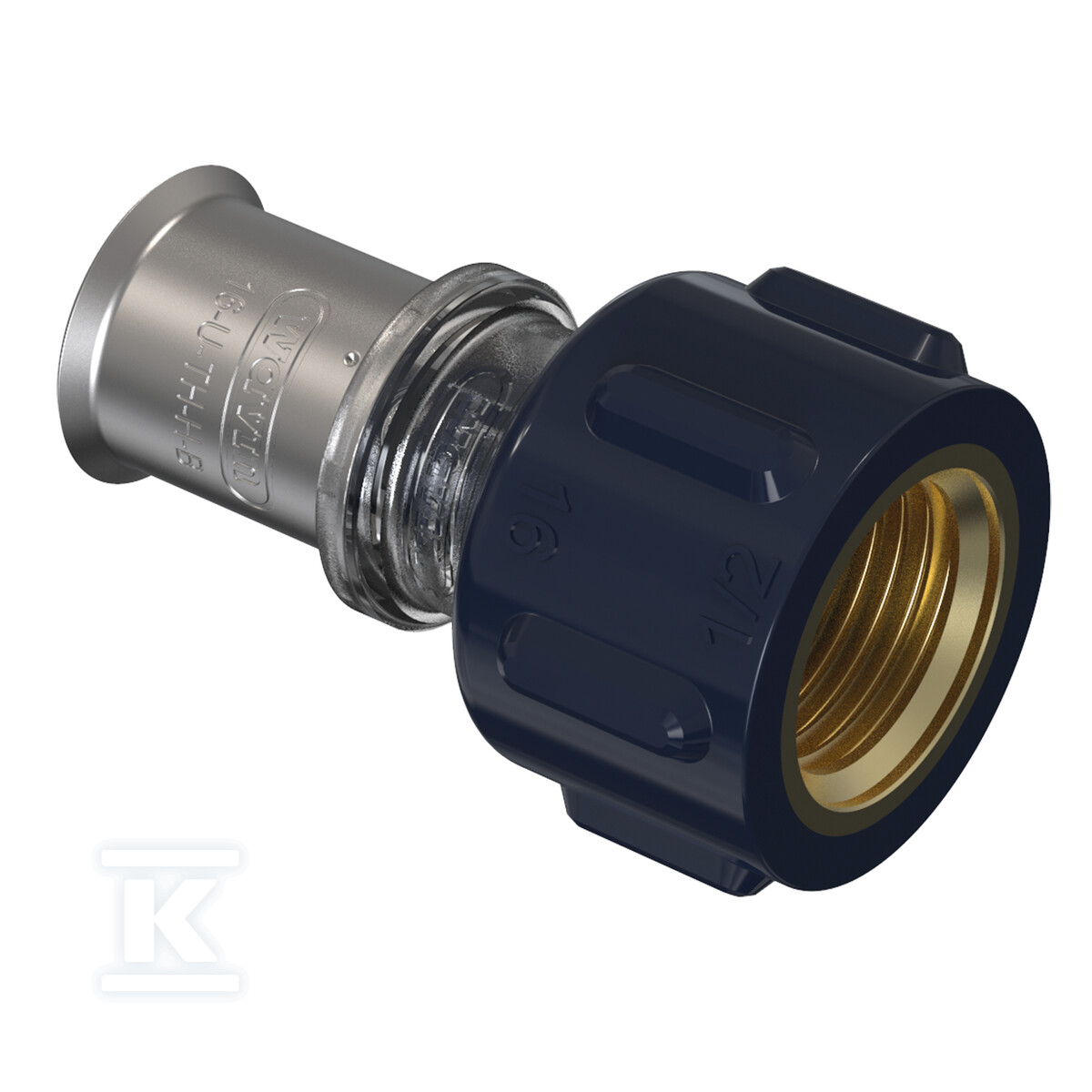 Fitting GW K5 C/Z water PN10 20/ 1/2" - 3079790