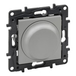 Dimmer rotativ cu 2 fire - alb, NILOE STEP