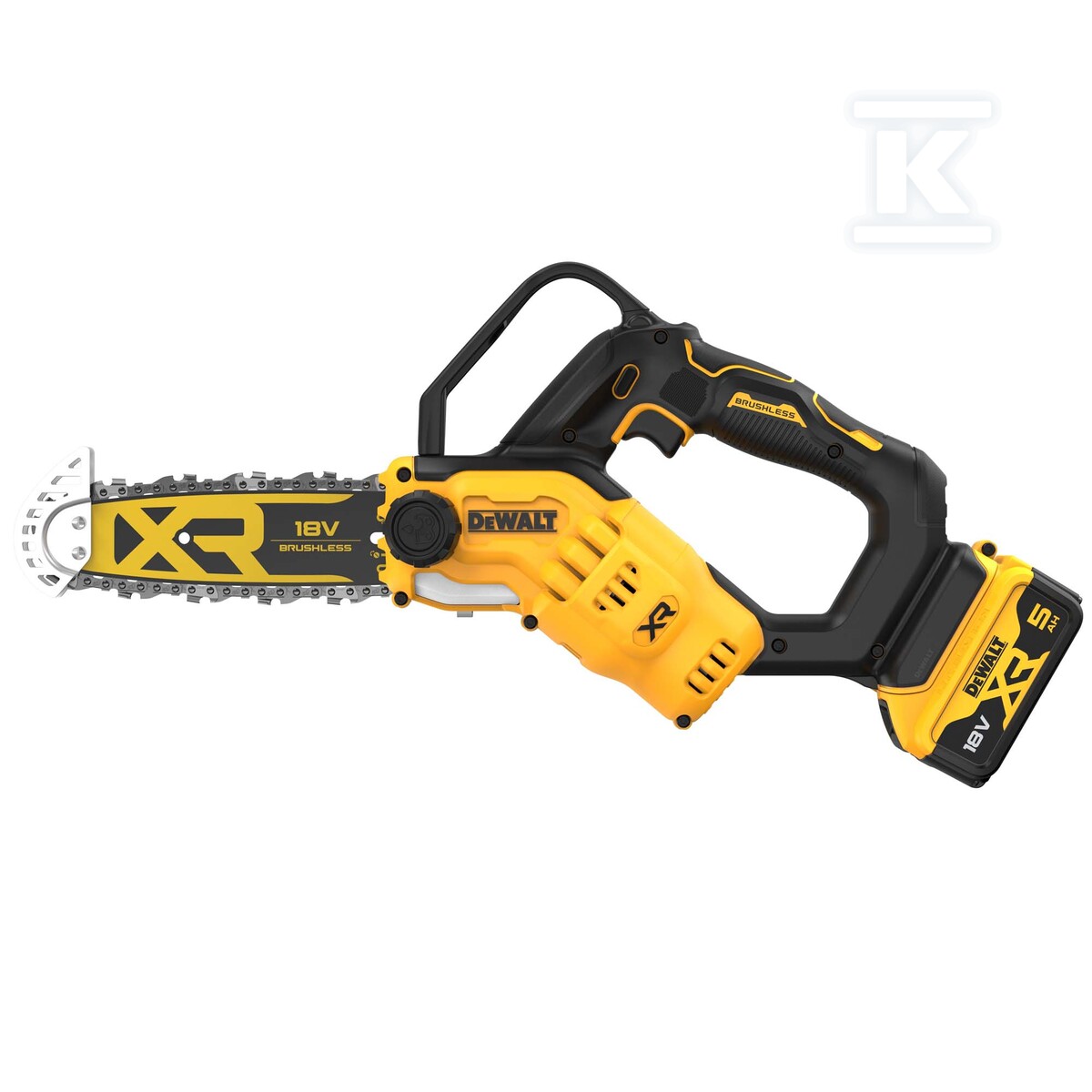 Piła łańcuchowa 20cm 1x5Ah 18V XR - DCMPS520P1-QW
