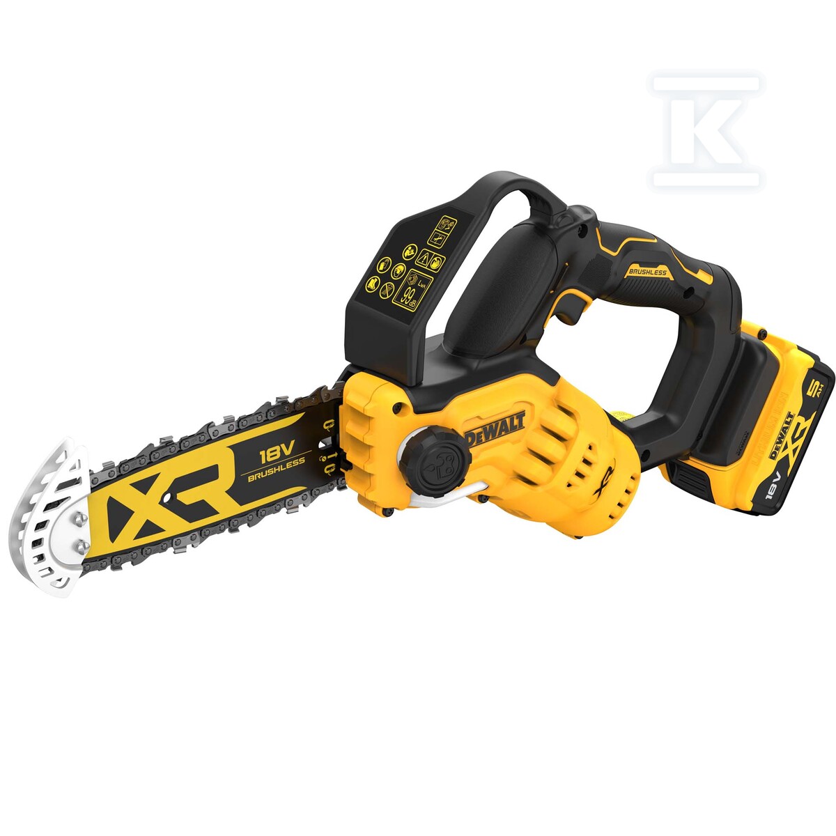 Piła łańcuchowa 20cm 1x5Ah 18V XR - DCMPS520P1-QW