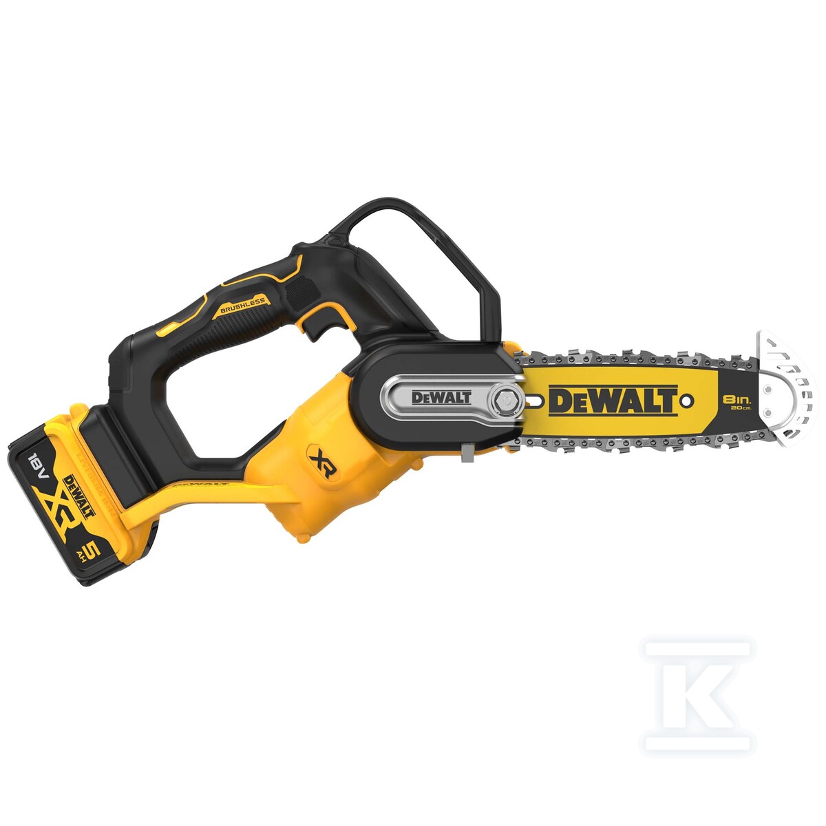 Piła łańcuchowa 20cm 1x5Ah 18V XR - DCMPS520P1-QW