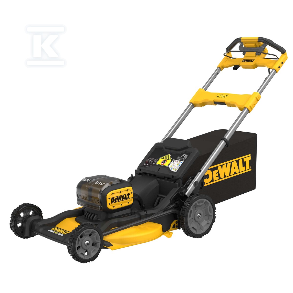 Kosiarka 53cm z napędem 2 x 8Ah 2x18V - DCMWSP156W2-QW