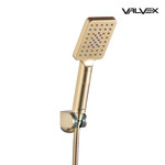Zestaw prysznicowy LOFT, punktowy, 3-funkcyjny, kolor Brushed Gold