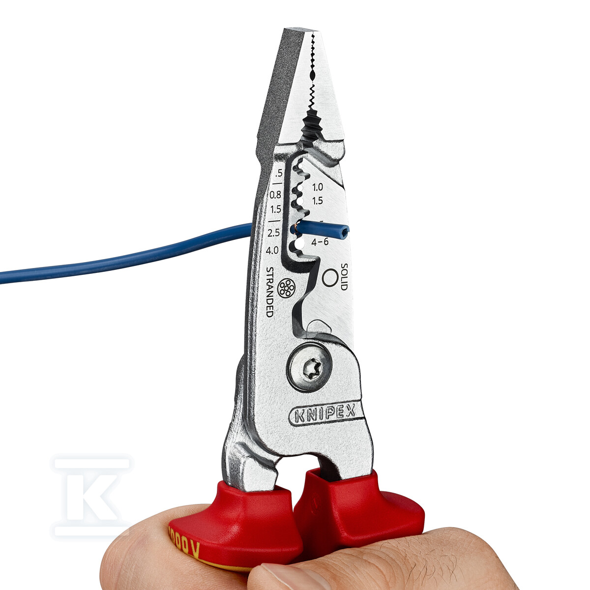 Знімач ізоляції WireStripper метричної - 13 76 200 ME