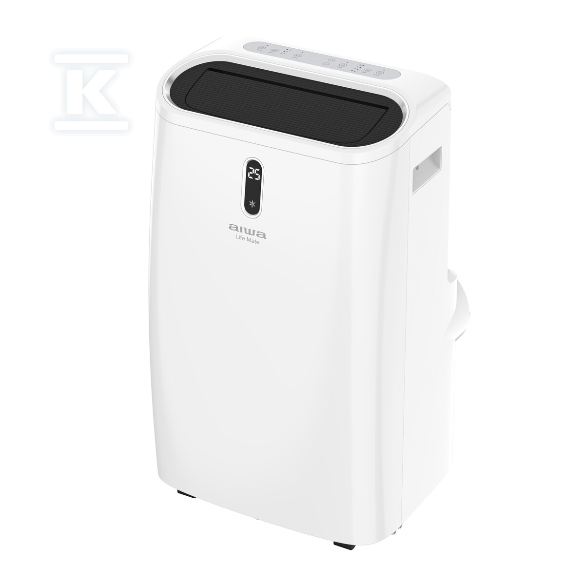 Klimatyzator przenośny z funkcją osuszania 3,5 kW AIWA-PAC12Y2