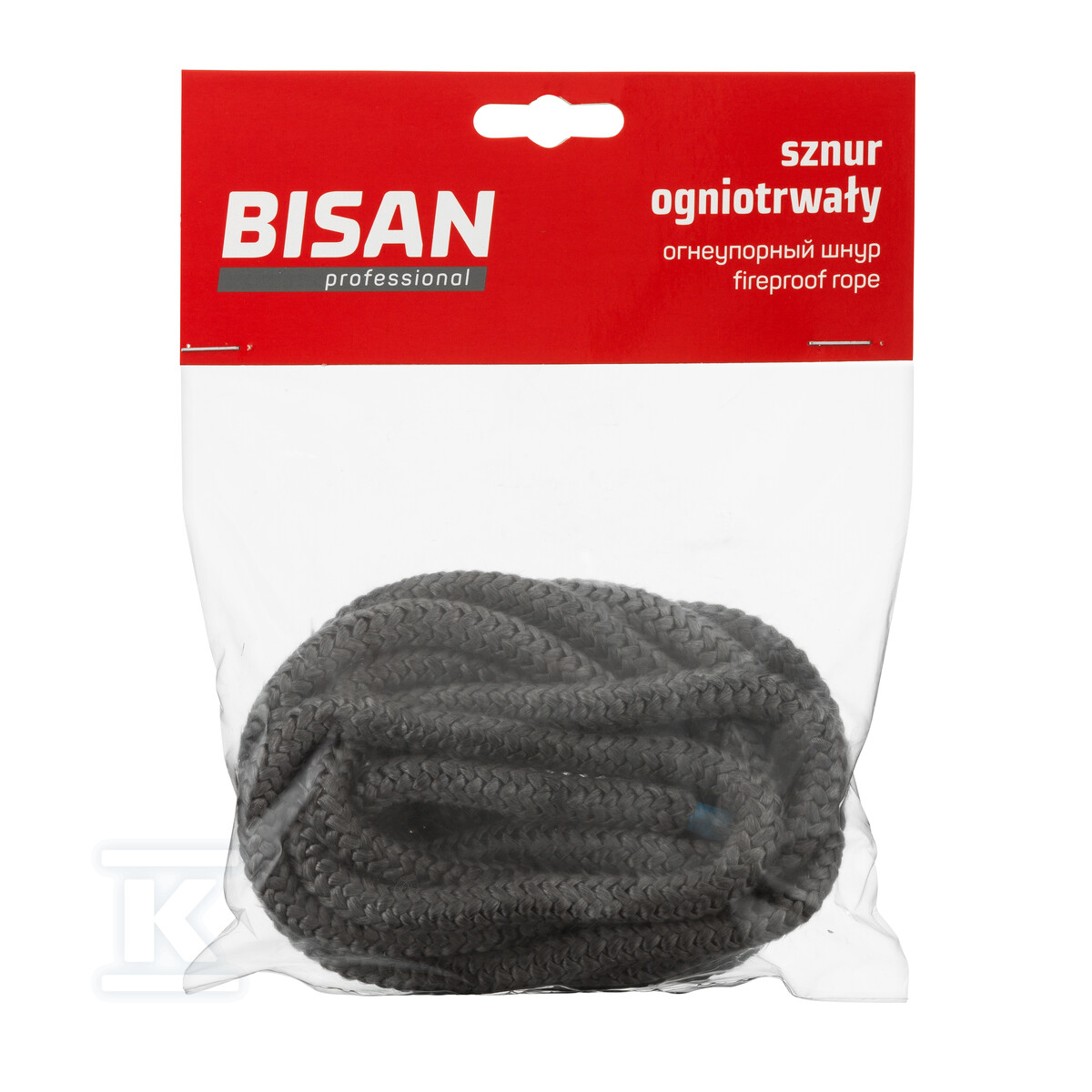Sznur ogniotrwały 8mm 2.5 mb - B870301