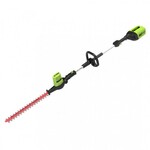 Nożyce do żywopłotu na wysięgniku Greenworks GD60PHT51 60V