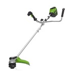 Podkaszarka/kosa z uchwytem rowerowym Greenworks GD60BCB 60V
