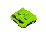 Ładowarka dual slot 2 A Greenworks G40x2CUC2 40V