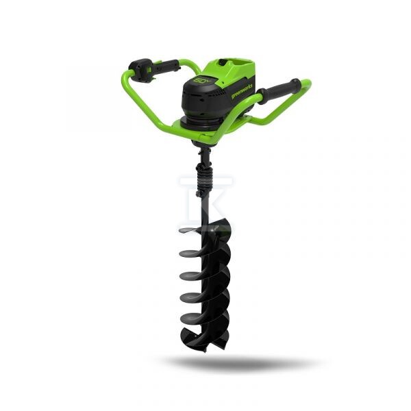 Бурильний пристрій/шнек для землі - GR3707407