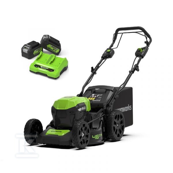 Kosiarka 46 cm z napędem zestaw - GR2512807UD