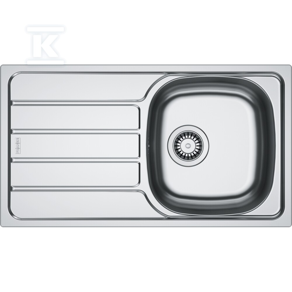 Zlewozmywak 1 komora SPARK SKN - 101.0712.225