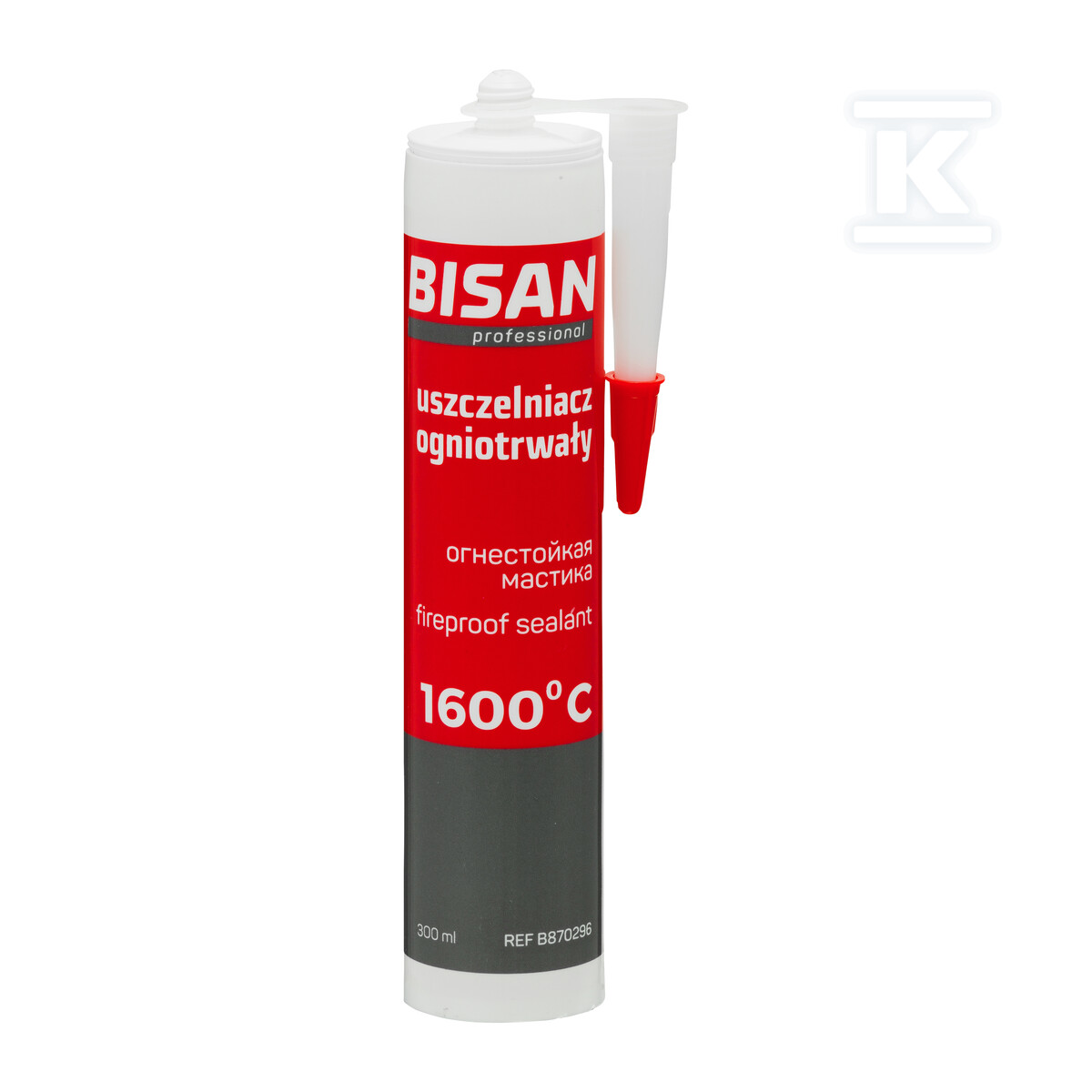 Uszczelniacz ogniotrwały do 1600°C - B870296
