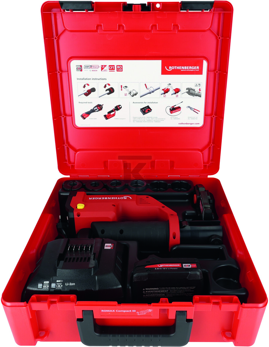 Zestaw ROMAX COMPACT III ICI - 1000004427