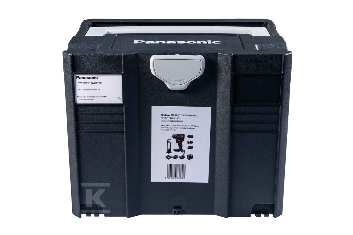 Набір електроінструментів: компактна, - PAEY1DD2J18A2KTL32