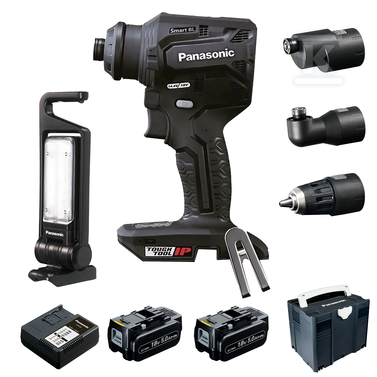 Набір електроінструментів: компактна, - PAEY1DD2J18A2KTL32