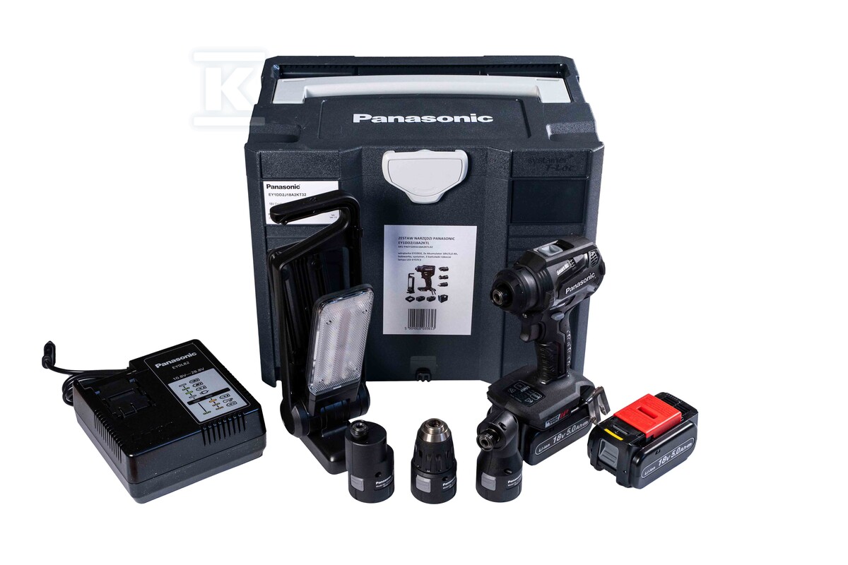 Набір електроінструментів: компактна, - PAEY1DD2J18A2KTL32