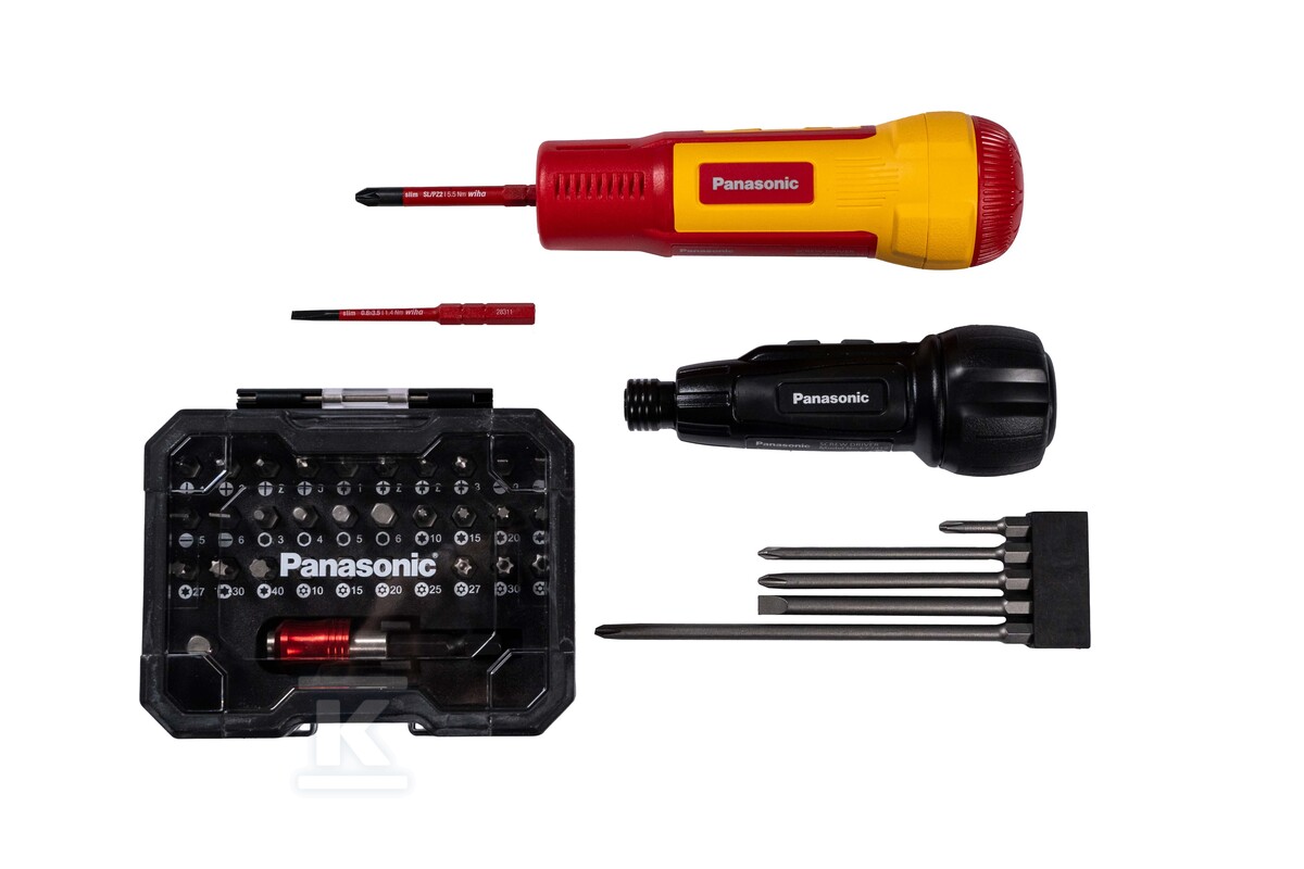 Набір акумуляторних викруток: - PAEYC960SDKIT32