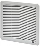 Kratka wylotowa z filtrem 250x250, IP54 EF-250E