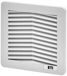 Kratka wylotowa z filtrem 150x150, IP54 EF-150E