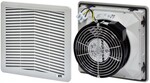 Фільтруючий вентилятор 230м3/год, 230V AC, 250x250, IP54 EF-250-230-230V