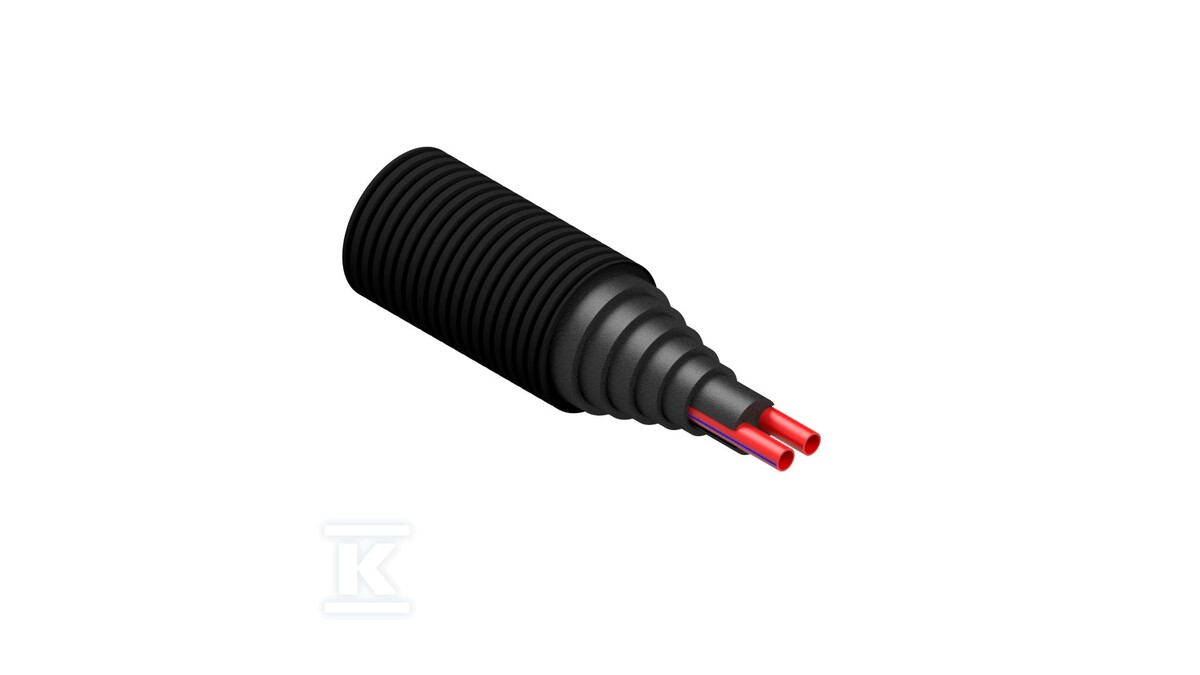 Rura preizolowana pojedyncza AustroPEX - PIP-XPD-090S32