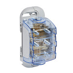 Блок розподілу 300 мм² Al, 185 мм² Cu