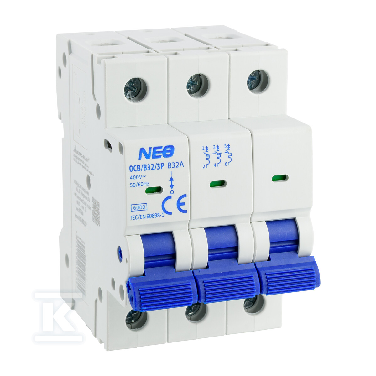 Автоматичний вимикач, 6kA, B, - 87.640