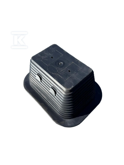 Podpora dachowa tras kalbowych H=90, L - KMPT12