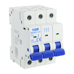 Автоматичний вимикач, 6kA, C, 3-полюсний, 20A OCB/C20/3P NEO