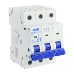 Автоматичний вимикач, 6kA, C, 3-полюсний, 25A OCB/C25/3P NEO