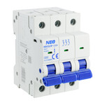 Автоматичний вимикач, 6kA, C, 3-полюсний, 32A OCB/C32/3P NEO