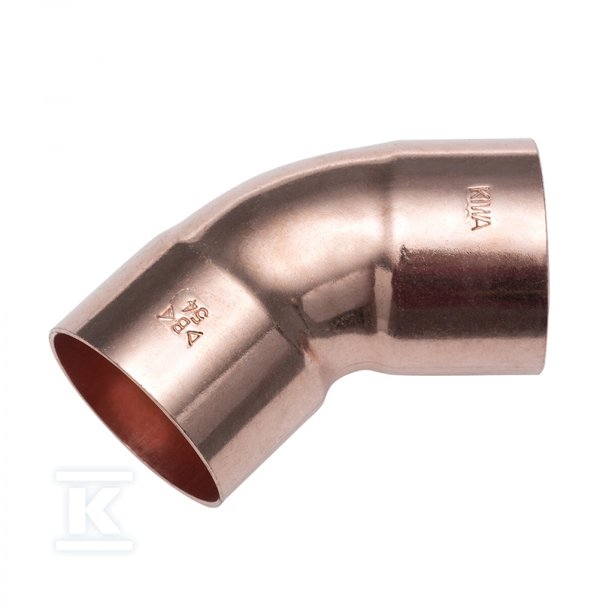 Kolano 45 dwukielichowe 7/8 ACR - 9606 007000000