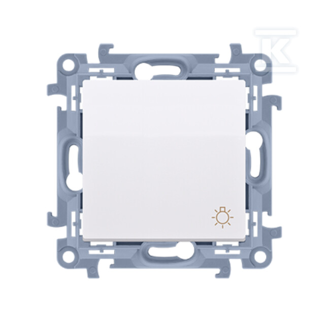 Кнопка "світло" (модуль) 10 AX, 250 V~, - CS1C.01/11