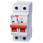 Автоматичний вимикач, 6kA серії BKJ63Nd 2P 25A характеристика B BKJ63Nd 2P B25