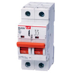 Автоматичний вимикач, 6kA серії BKJ63Nd 2P 2A характеристика B BKJ63Nd 2P B2