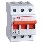 Роз'єднувач модульний серії BKD 3P 40A BKD 3P 40A