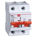 Автоматичний вимикач надструму, 10kA серії BKH 2P 80A характеристика C BKH 2P C80A