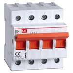 Роз'єднувач модульний серії BKD 4P 40A BKD 4P 40A