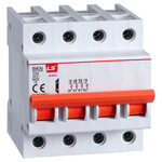 Автоматичний вимикач надструму, 6kA серії BKN 4P 32A характеристика D BKN 4P D32A