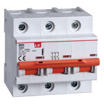 Автоматичний вимикач надструму, 10kA серії BKH 3P 63A характеристика C BKH 3P C63A