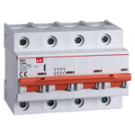 Автоматичний вимикач надструму, 10kA серії BKH 4P 63A характеристика C BKH 4P C63A