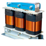 Дросельний обмежувач вихідний (двигунний) 3-фазний потужністю 3 кВт INM 3-8-400