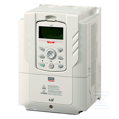 Інвертор LSIS серії H100 (HVAC). - LSLV0037H100-4COFN