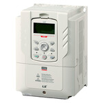 Інвертор LSIS серії H100 (HVAC). Живлення 3x400V AC, вихід 3x400V AC. LSLV0015H100-4, 1,5кВт