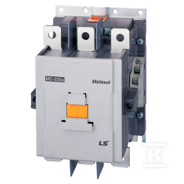 Ls Контактор серії Metasol Тип Mc-225A - MC-225A 100-240VAC/DC EL 2A2B