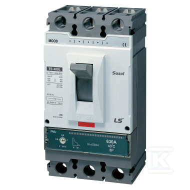 Компактний вимикач LS TS400N FMU 400A - TS400N FMU 400A 3P