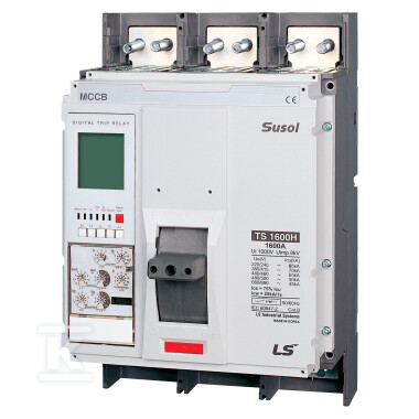 Компактний вимикач LS TS1250N AG5 1250A - TS1250N AG5 1250A 3P