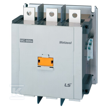 Ls Контактор серії Metasol Тип Mc-800A - MC-800A 200VAC/DC EL 2A2B